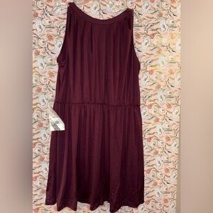 NWT Koh Koh Maroon Cocktail Dress| Size 4X